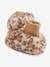 Jungen Baby Plüsch-Hausschuhe, Leopard - beige leopard - 2