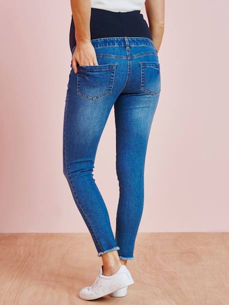 7/8 Slim-Fit-Jeans für die Schwangerschaft - blue stone - 7