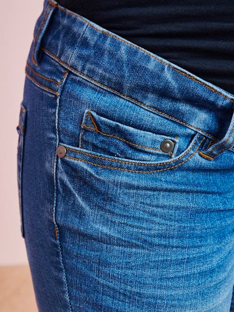 7/8 Slim-Fit-Jeans für die Schwangerschaft - blue stone - 7
