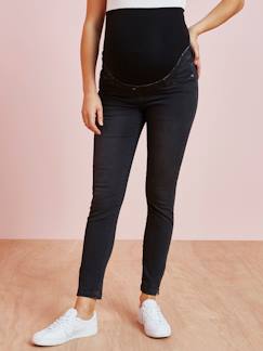 Vorher-Nachher-Kollektion-Umstandsmode-Umstandshosen-7/8-Jeans für die Schwangerschaft, Slim-Fit