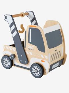 Spielzeug-Miniwelten, Konstruktion & Fahrzeuge-Fahrzeuge, Garagen & Züge-Lauflernwagen "Laster", Holz FSC®