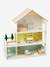 Puppenhaus aus Holz FSC® - weiß/natur - 2