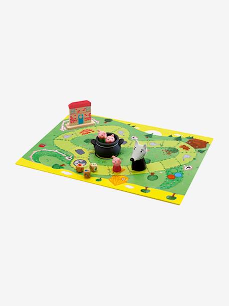 Kinder Kooperationsspiel WOOLFY DJECO - mehrfarbig - 3