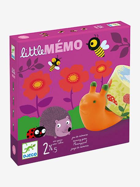 Kinder Gedächtnis-Spiel „Little Memo' DJECO - mehrfarbig - 1