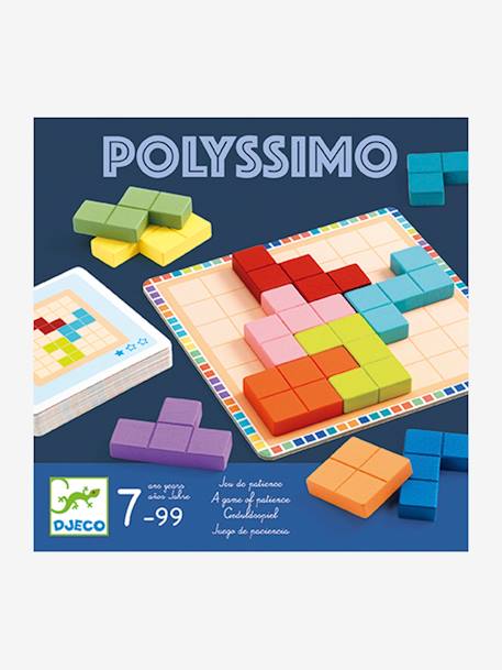 Kinder Geduldsspiel POLYSSIMO DJECO - mehrfarbig - 2