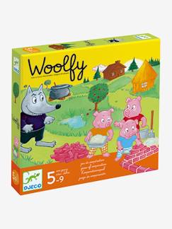 Spielzeug-Kinder Kooperationsspiel WOOLFY DJECO
