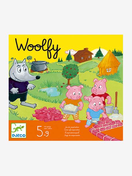 Kinder Kooperationsspiel WOOLFY DJECO - mehrfarbig - 2