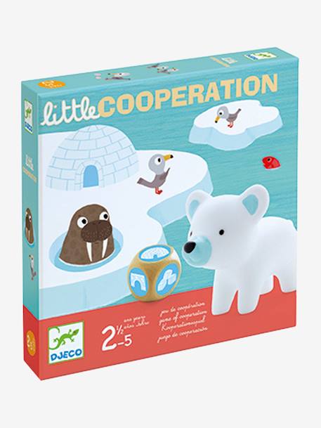 Kinder Spiel LITTLE COOPERATION DJECO - mehrfarbig - 1