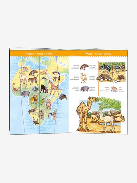 Puzzle-Set „Tiere der Welt“, 100 Teile DJECO - mehrfarbig - 2
