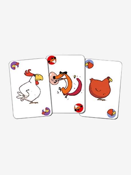 Kinder Kartenspiel PIOU-PIOU DJECO - mehrfarbig - 3