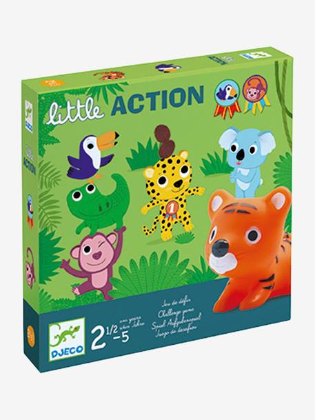 Kinder Geschicklichkeitsspiel LITTLE ACTION DJECO - mehrfarbig - 1