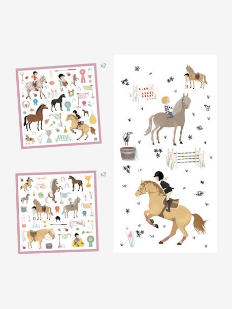 Sticker-Set „Pferde“, 160-teilig DJECO - mehrfarbig - 3
