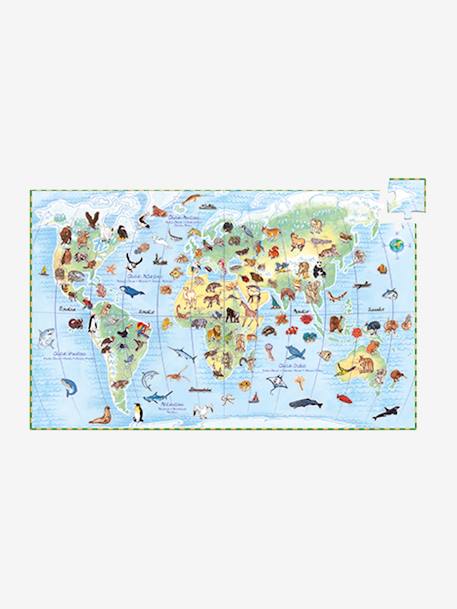 Puzzle-Set „Tiere der Welt“, 100 Teile DJECO - mehrfarbig - 1