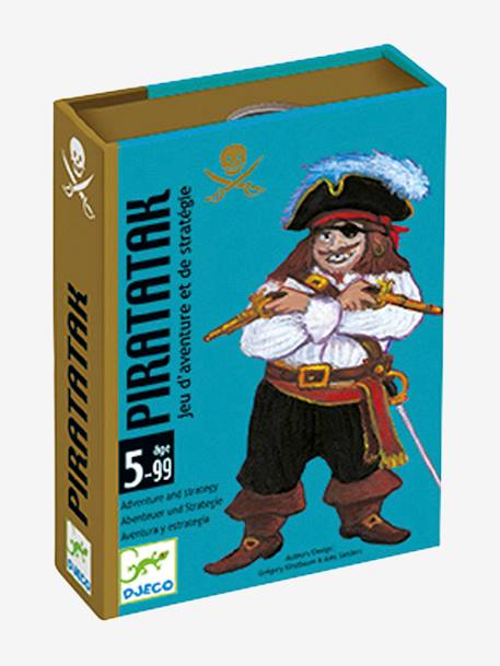 Kinder Kartenspiel PIRATATAK DJECO - mehrfarbig - 1