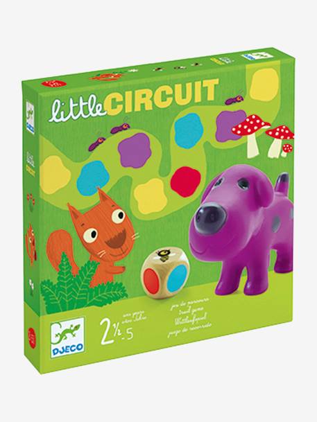 Kinder Spiel LITTLE CIRCUIT DJECO - mehrfarbig - 1