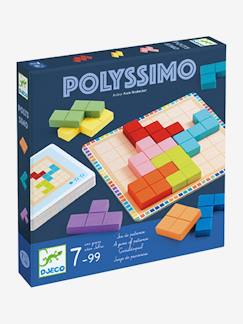 Spielzeug-Gesellschaftsspiele-Kinder Geduldsspiel „Polyssimo“ DJECO
