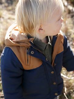 3-in-1 Jungen Baby Winterjacke, Recycling-Polyester -  - [numero-image]