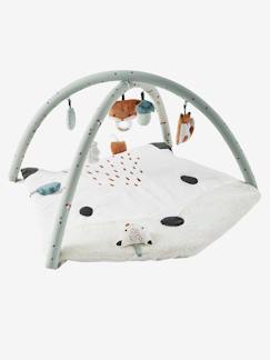 Spielzeug-Baby-Baby Activity-Decke mit Spielbogen, Tiergesicht