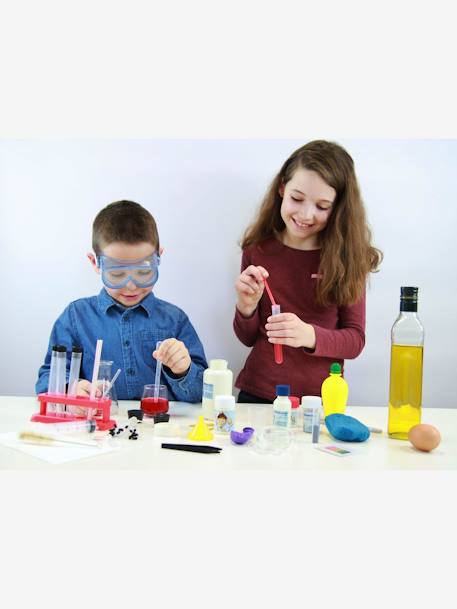Kinder Chemiekasten, 150 Experimente BUKI - mehrfarbig - 3