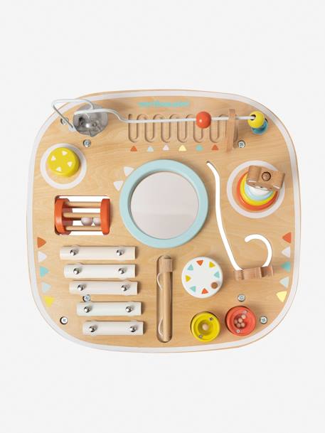 Baby Spieltisch mit Musikinstrumenten, Holz FSC® - natur/mehrfarbig - 5