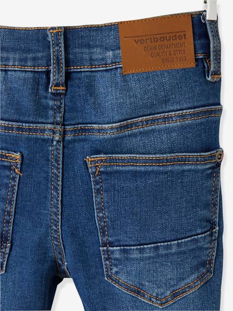 Jungen Slim-Fit-Jeans, Hüftweite COMFORT - blue stone+dark blue+dunkelgrau - 4