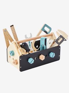 Spielzeug-Spielküchen, Tipis & Kostüme -Kinder Spiel-Werkzeugkasten, Holz FSC®