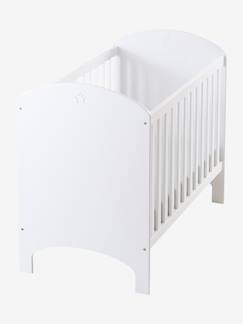 Kinderzimmer-Kindermöbel-Babybetten & Kinderbetten-Babybetten-Babybett "Sirius" mit verstellbarem Bettboden