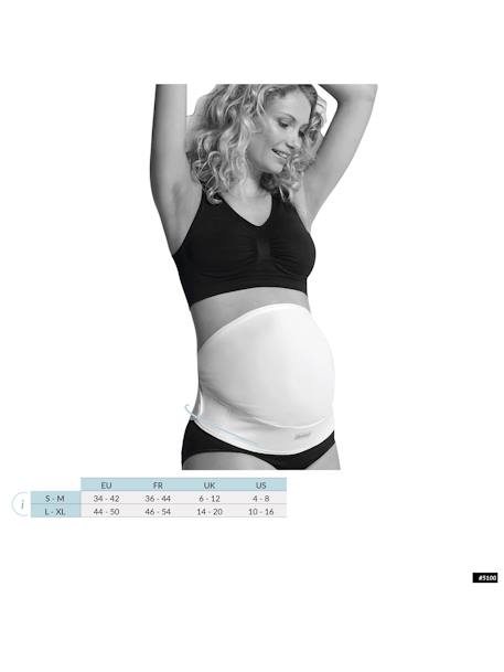 Schwangerschaft Stützgürtel CARRIWELL - schwarz - 4