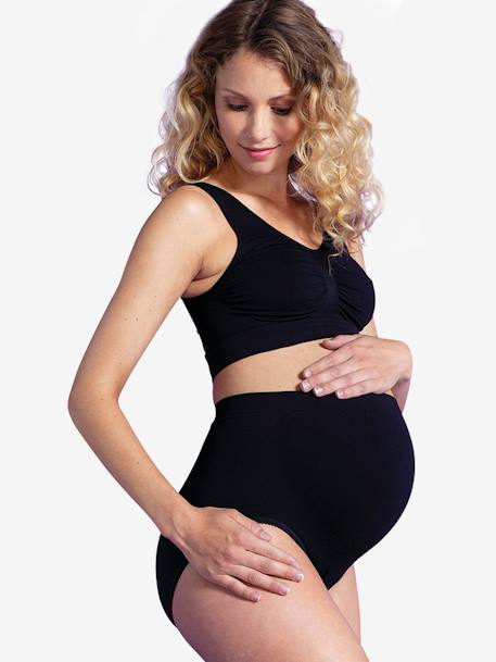 Taillen-Slip für die Schwangerschaft CARRIWELL - schwarz - 1