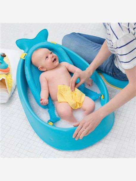 3-in-1 Baby Badewanne MOBY SKIP HOP - blau - 9