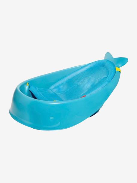 3-in-1 Baby Badewanne MOBY SKIP HOP - blau - 1