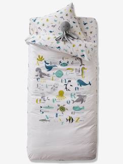 Dekoration & Bettwäsche-Kinderbettwäsche-Kinder Schlafsack-Set OZEAN mit Innendecke