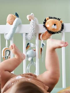 Spielzeug-Baby-Kuscheltiere & Stofftiere-Baby Activity-Spirale TANSANIA
