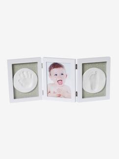 Dekoration & Bettwäsche-Dekoration-Baby Abdruck-Set mit Bilderrahmen