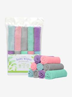 Babyartikel-Windeln, Badewannen & Toilette-Windeln-Wischtücher & Pflege-Bambino Mio, wiederverwendbare Feuchttücher, 10er-Pack