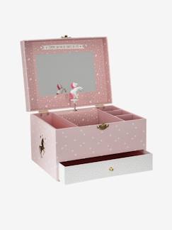 Dekoration & Bettwäsche-Dekoration-Wohnaccessoires-Schmuckbox mit Spieluhr „Einhorn“