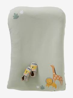 Babyartikel-Schonbezug für Wickelauflagen Oeko-Tex, personalisierbar