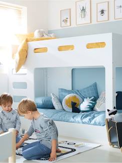 Kinderzimmer-Kindermöbel-Kinder Etagenbett FUJI