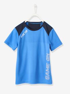Jungenkleidung-Shirts, Poloshirts & Rollkragenpullover-Shirts-Jungen Sport-Shirt