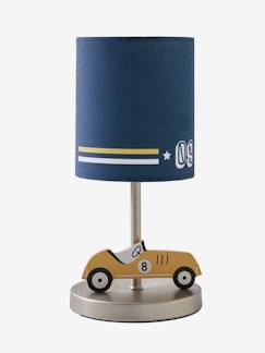 Sichere Begleiter-Dekoration & Bettwäsche-Kinderzimmer Nachttischlampe RENNAUTO