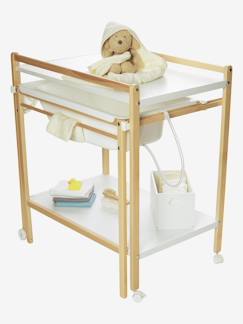 Kinderzimmer-Kindermöbel-Kommoden & Wickeltische-Babyzimmer Wickeltisch mit Badewanne MAGICTUB