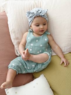 Babymode-Jumpsuits & Latzhosen-Baby Mädchen Overall, bestickte Motive