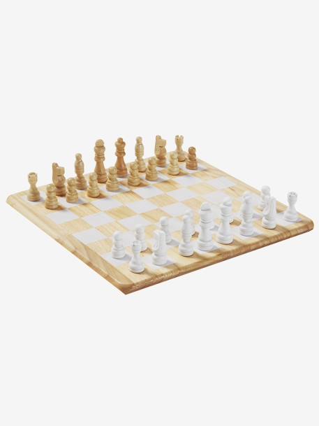 Kinder Schach-Spiel, Holz FSC® - mehrfarbig - 1