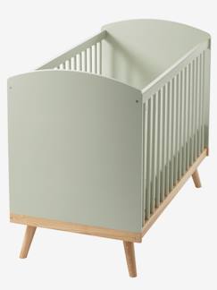 Kinderzimmer-Kindermöbel-Babybett KONFETTI mit höhenverstellbarem Lattenrost