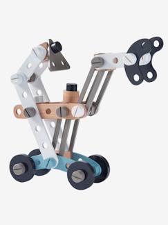 Spielzeug-Miniwelten, Konstruktion & Fahrzeuge-Kinder Konstruktions-Set mit 92 Teile, Holz FSC®