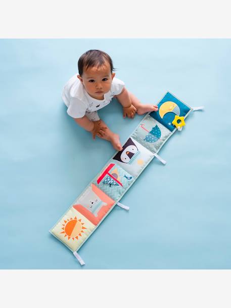 Baby Stoffbuch, Kontrastbuch NORDPOL TAF TOYS - mehrfarbig - 6