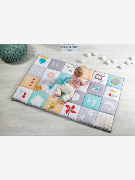 Baby Activity-Decke mit Spielelementen TAF TOYS - mehrfarbig - 1