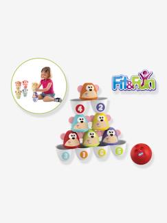 Spielzeug-Baby-Tasten & Greifen-Bowlingspiel AFFEN CHICCO