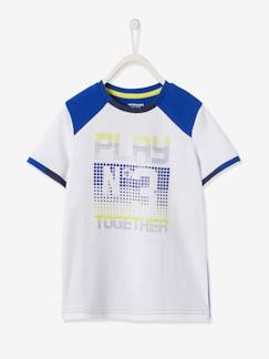Jungenkleidung-Shirts, Poloshirts & Rollkragenpullover-Shirts-Jungen Sport T-Shirt, Funktionsmaterial  Oeko-Tex