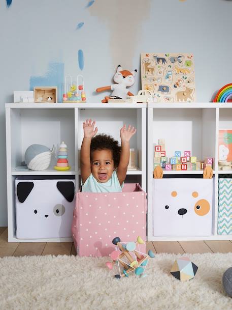 Kinderzimmer Regalelement mit 4 Fächern - weiß - 5